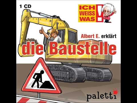 Albert E. erklärt die Baustelle