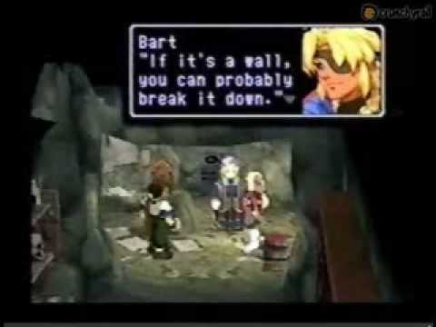 Xenogears (Dubbed) Episode V - The Fossil Hermit - Part 2