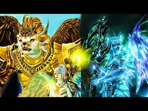 Guild Wars 2 - Photoshop edits slideshow