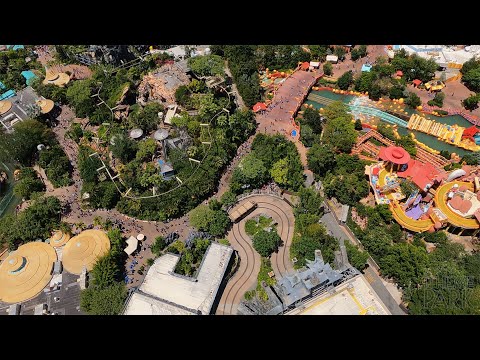 Video: Helicopter Flight over Universal Orlando Resort | Islands of Adventure and Universal Studios Florida