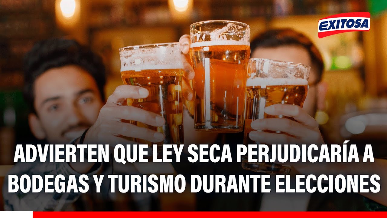 🔴🔵 Advierten que LEY SECA podría generar millonarias pérdidas en 2026: Perjudica a bodegas y turismo