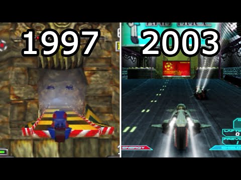 Evolution of Extreme-G (1997-2003)