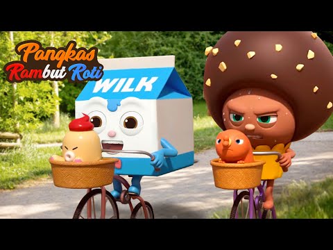 BreadBarbershop | The fun of riding a bike! | Indonesian Dubbing