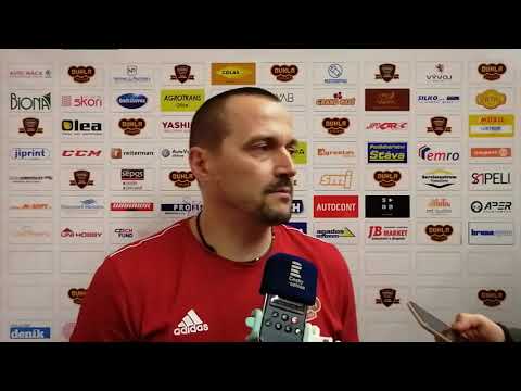 ChL 20/21, FIN3: Dukla - Kladno 2:5, trenéři