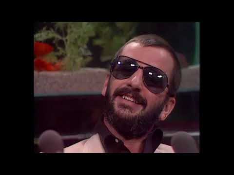 Ringo Starr at Voor de Vuist Weg, Holland, 1976 (NEW Rare Pristine TV Master Tape)