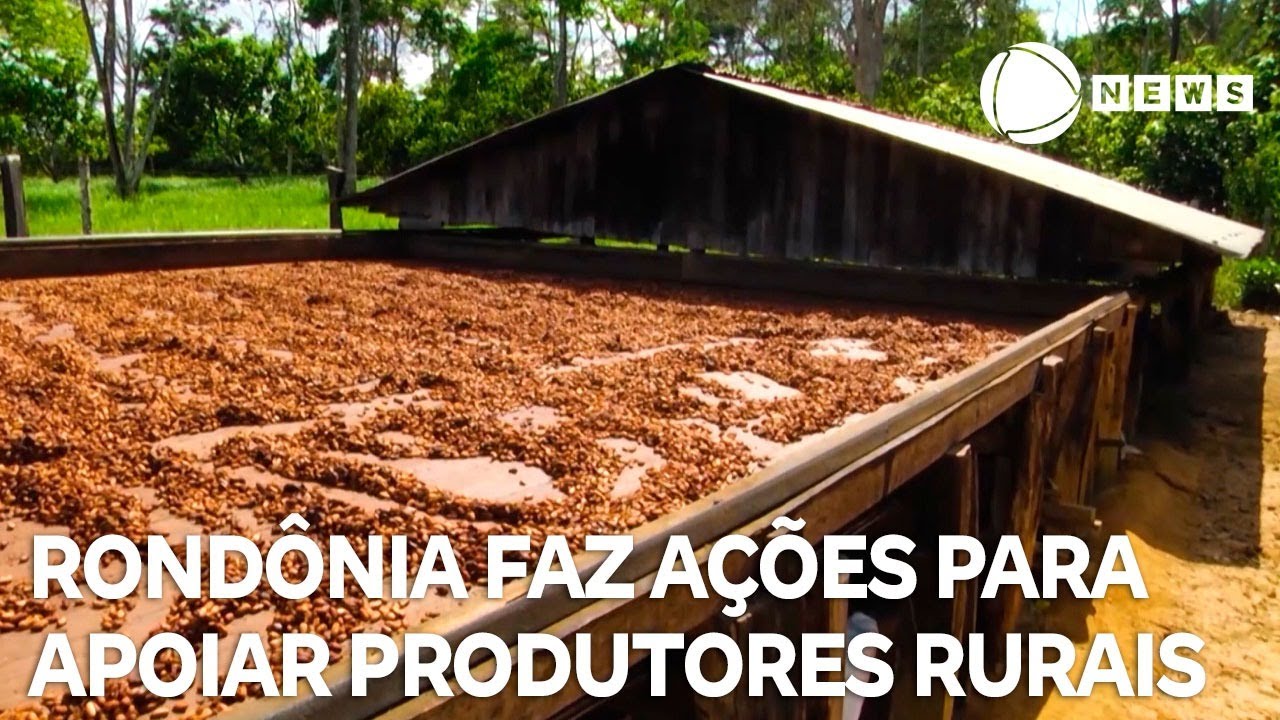 Rondônia faz ações para apoiar pequenos produtores rurais
