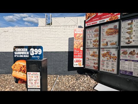 Kfc Drive Through Menu