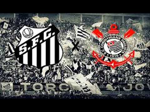 Santos 7 x 4 Corinthians Paulista 1964 Fiori Gigliotti