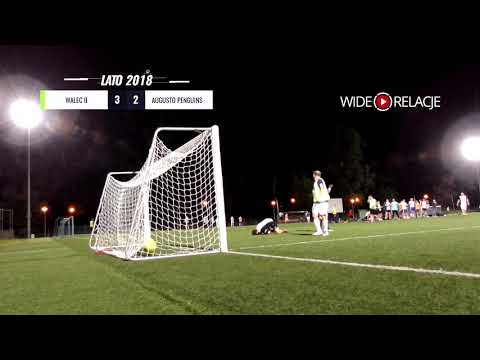 LIGA BEMOWSKA / LATO 2018 / KOLEJKA 2. / WALEC II - AUGUSTO PENGUINS