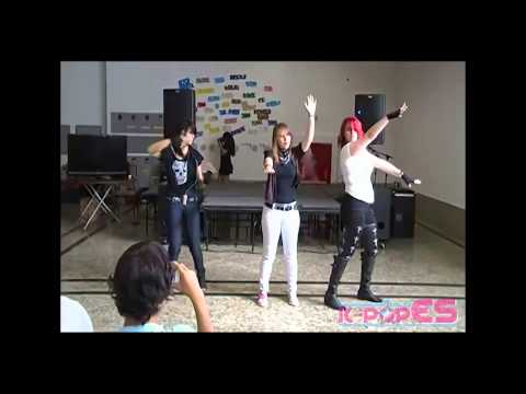 130113 Red Queens - White (Pink Dolls dance cover, from the movie White: The Melody of Death)