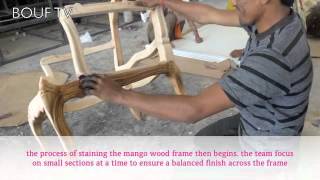 Lille French-Style Armchair - How it's Made