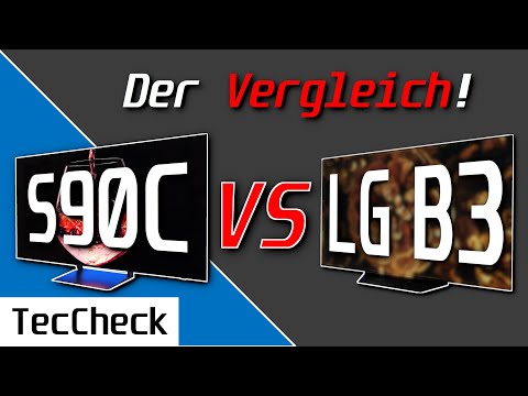 Der MITTELKLASSE Vergleich! | LG B3 vs. Samsung S90C! | Welcher OLED-TV ist besser? | Das Duell!