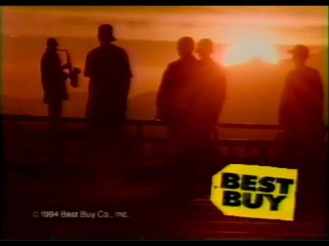 1994 Best Buy Ad hyping The Seattle Sound