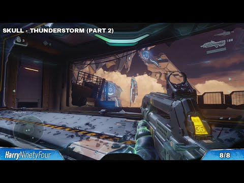 Halo 5: Guardians - All Collectible Locations - Mission 6: Evacuation (Intel Files, Skulls)