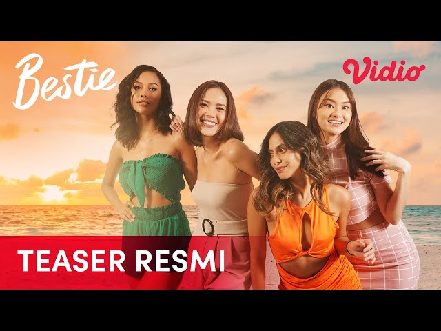 Vidio Original Series: Bestie | Teaser Resmi | Della D., Gege Elisa, Valerie Thomas, Aurra Kharisma
