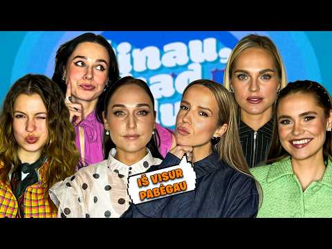 Laura Dragūnaitė 3 Kartus PABĖGO iš Eismo Įvykio Vietos?! | ŽINAU, KAD MELUOJI #46