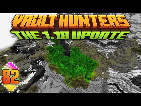Minecraft: Vault Hunters 1.18 Ep 82 - World's Tiniest Biome