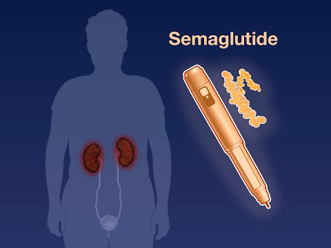 Semaglutide Chronic Kidney Disease and Diabetes