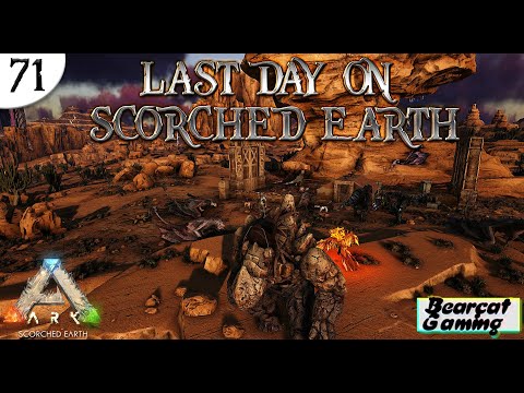 🏁Taming Marathon🏁 😣Last Day On -Scorched Earth😣 ARK Survival Evolved-Scorched Earth Ep 71 Hindi