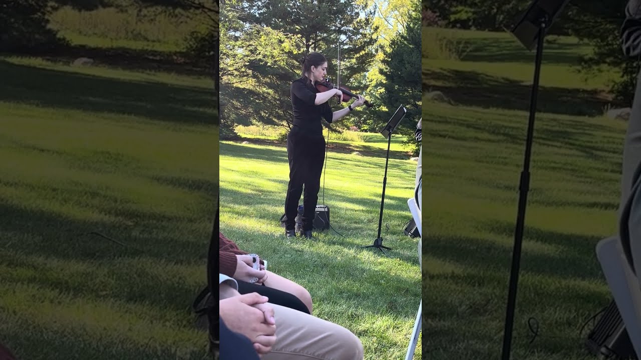 Promotional video thumbnail 3 for Ellie Lutterman Violin