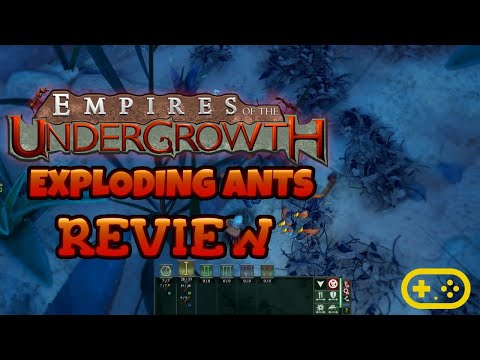 Empires of the Undergrowth - Exploding Ants DLC Review!