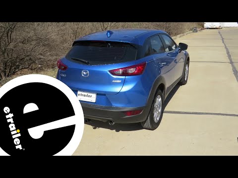 etrailer | Beginner’s Guide to Installing the Curt Trailer Hitch Receiver on a 2016 Mazda CX-3