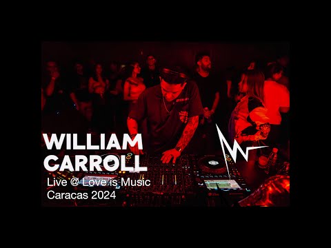 WILLIAM CARROLL Live @ Love Is Music - Caracas Vnzla 2024
