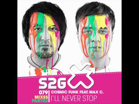 I'll never stop - Cosmic Funk Feat. Max C. ( Extended)