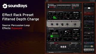Video thumbnail for Free Effect Rack Preset:  Filtered Depth Charge by soundtoys