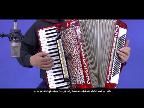 Na wzgórzach Mandżurii - akordeon Horch musette po naprawie w serwisie akordeonów Tadeusza Łandy