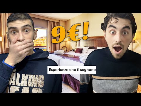 ABBIAMO DORMITO NELL’HOTEL PIU’ ECONOMICO DI ROMA! *SCIOCCANTE*