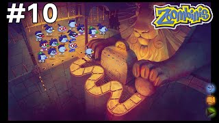 #10 ズンビーニ　ライオンの彫刻！正しい順番に道に並ぼう【さえ実況】
