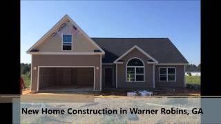 preview picture of video 'New Home Construction Warner Robins GA Comfort Homes'