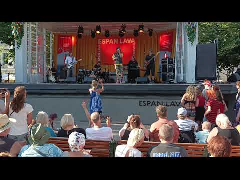 Pelle Miljoona Band - Juokse villi lapsi - Espan lava, Helsinki, 18.7.2025
