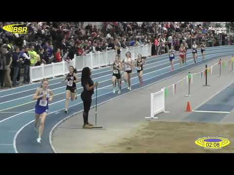Girls Mile Run Section 2   New England Champs