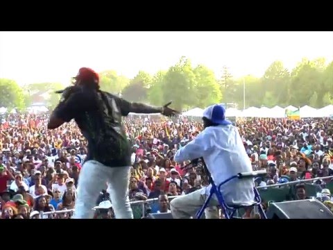 R.I.P Jimmy Riley - Tarrus Riley Live (Oracabessa 2015)