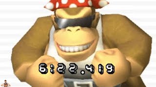 Unlock Funky Kong% (no glitch)