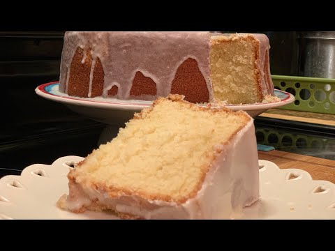 How To Make California Lemon Pound Cake | Old Fashioned Pound Cake Recipe