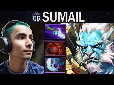OG.SUMAIL PHANTOM LANCER WITH DIFFUSAL-MANTA - DOTA 2 GAMEPLAY