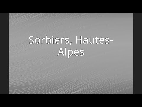 Sorbiers, Hautes-Alpes