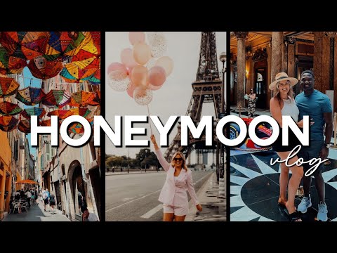 10 Day Honeymoon in France | Paris | Saint-Tropez | Nice | Monaco | Cannes