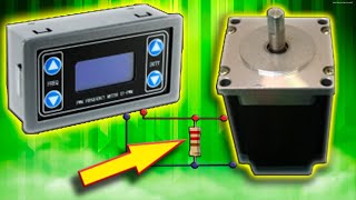 Download the video "PWM generator and stepper motor. How to connect PWM module end Nema 23."