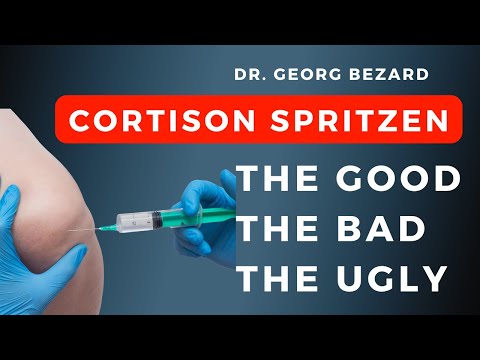 Orthopedist: When cortisone injections make sense – and when they become dangerous! For patients