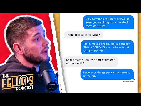 Why He Had To FIRE His Best Friend From His Company