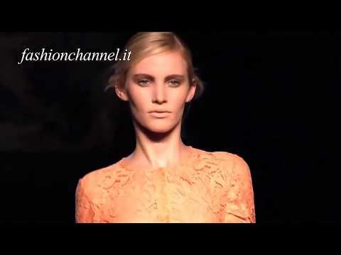 FRANCESCO SCOGNAMIGLIO SS 2012 Milan HD 1 of 2 pret a porter women by Fashion Channel