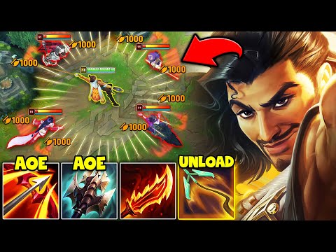 THIS AKSHAN BUILD LITERALLY BREAKS THE GAME! (FIRE 6 SHOTS PER AUTO)