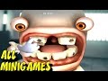 Rayman Raving Rabbids - ALL Minigames (1080p/60fps)