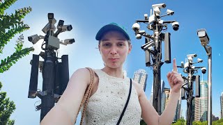 CHINA NOS TIENE VIGILADOS 🇨🇳中国监视着我们 🇨🇳