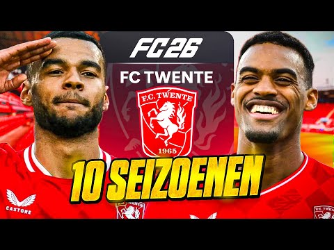 Ik Neem FC Twente Over Voor 10 Seizoenen..