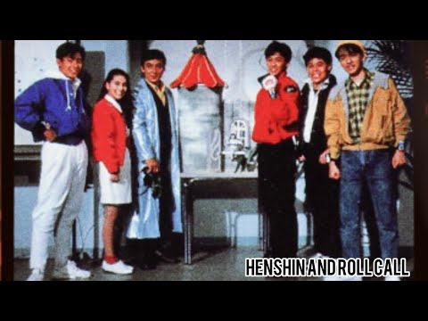 1989 - Turboranger Henshin and Roll Call